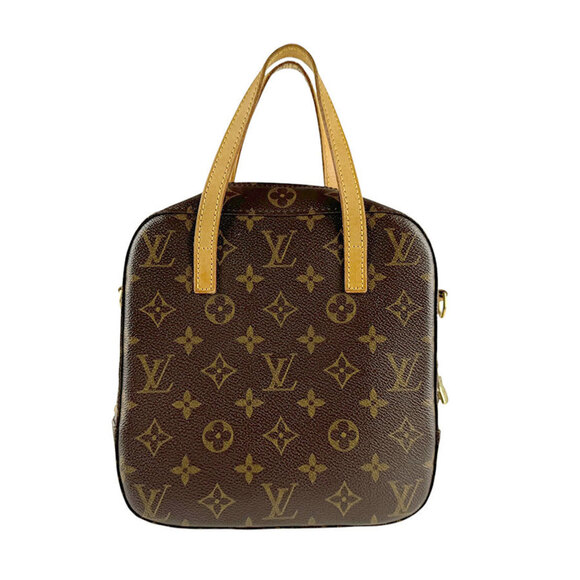 LOUIS VUITTON Brown Monogram Shoulder Bag - Picture 1 of 5